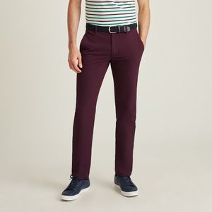 Bonobos Burgundy Slim Fit Golf pants , great condition, 36x32 slim